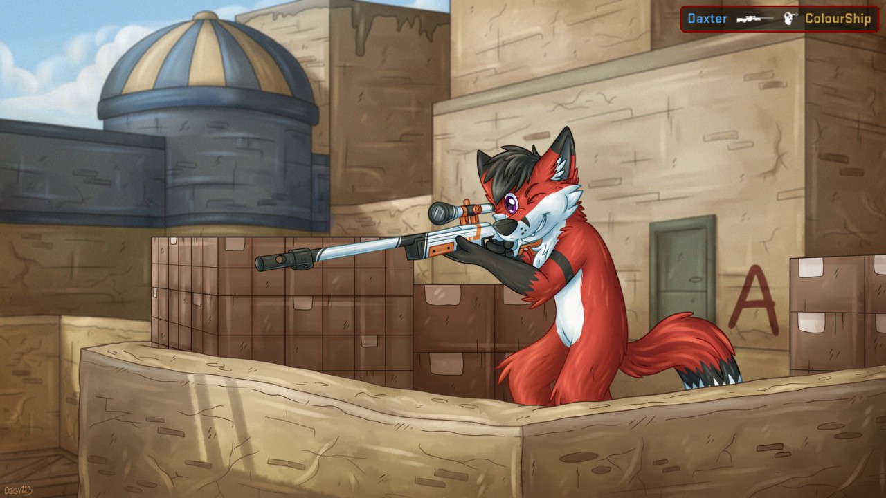 One shot, one kill by OggyTheFox -- Fur Affinity [dot] net