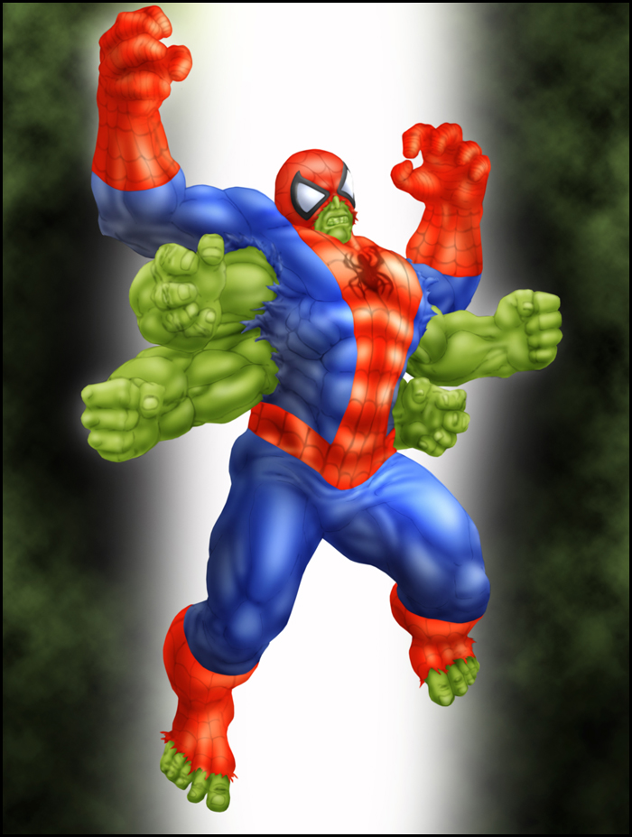 Spider hulk deals