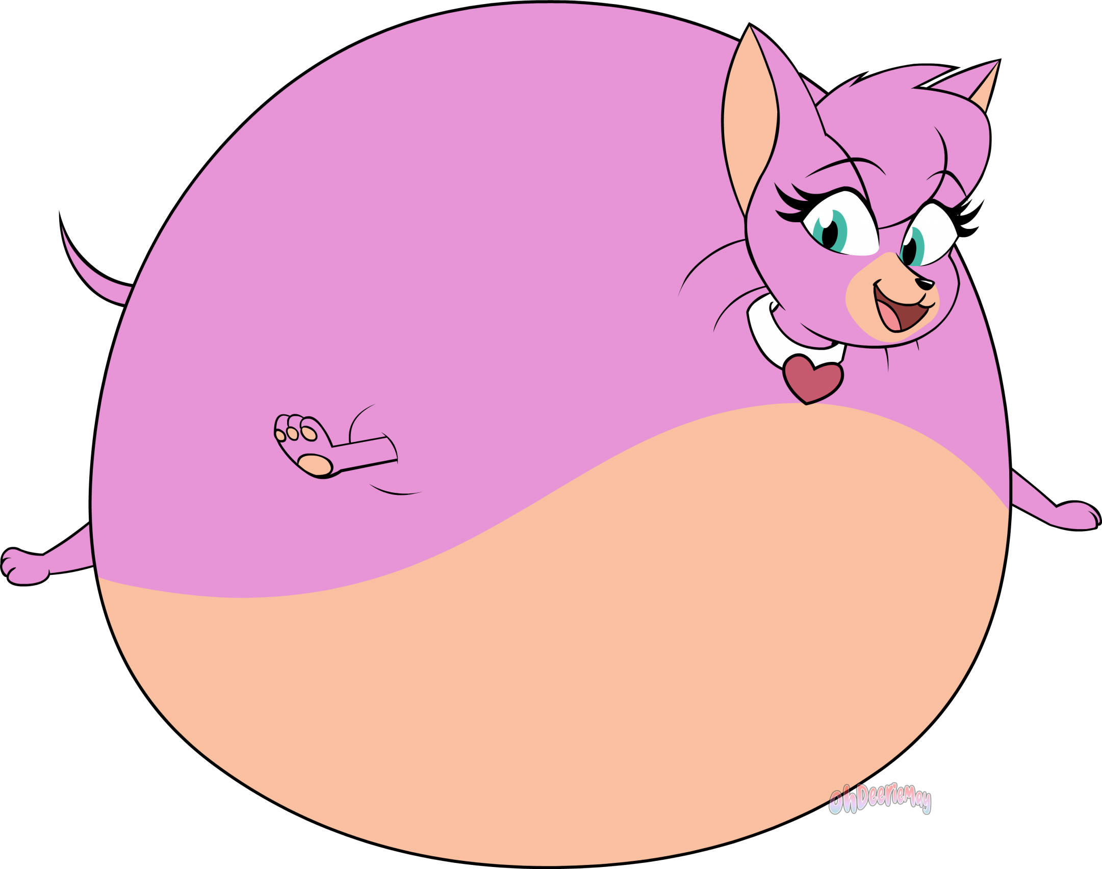 Mammoth Mutt by OhDeerieMay -- Fur Affinity [dot] net
