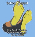 [Comm] School Servant [Foot fetish story]