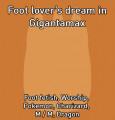 [Comm]Foot lover’s dream in... [Foot fetish story]