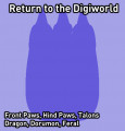 [C] Return to the Digiworld [Foot fetish story]