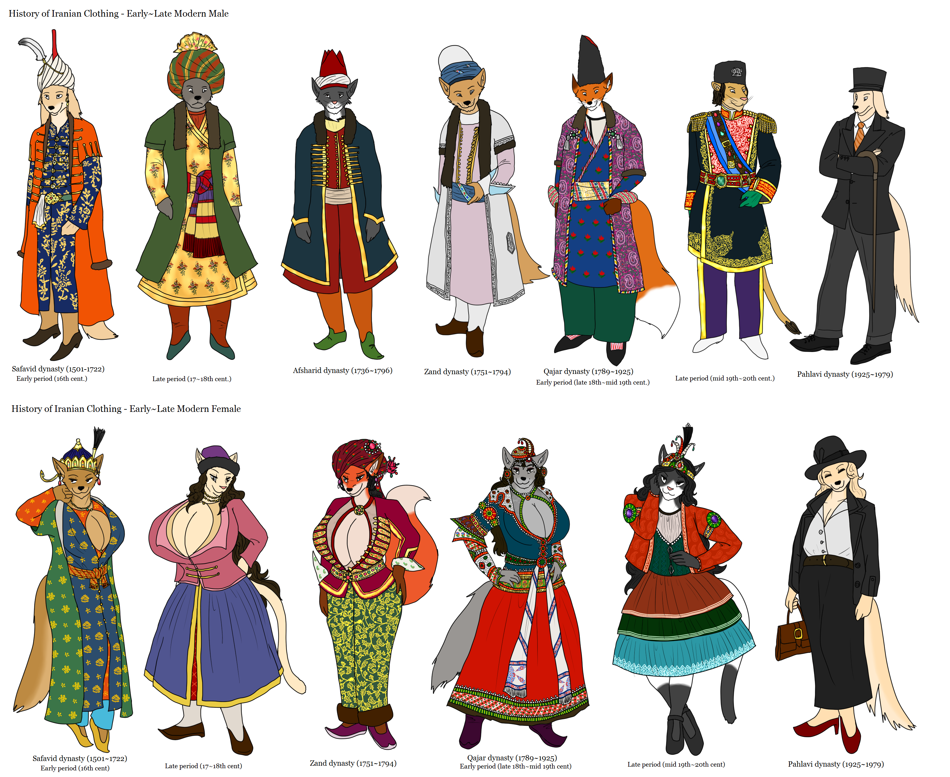 Persian fashion