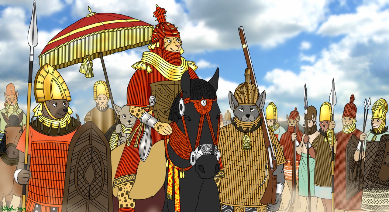 Benin Empire by ohs688 -- Fur Affinity [dot] net