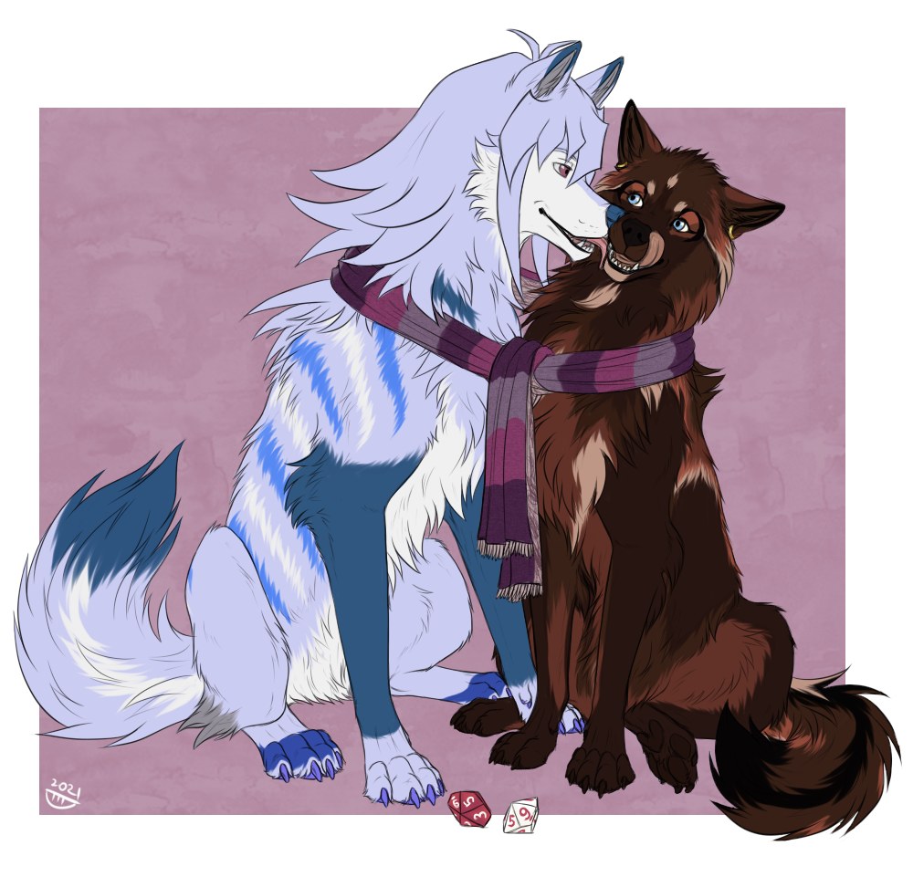 werewolves mating drawing