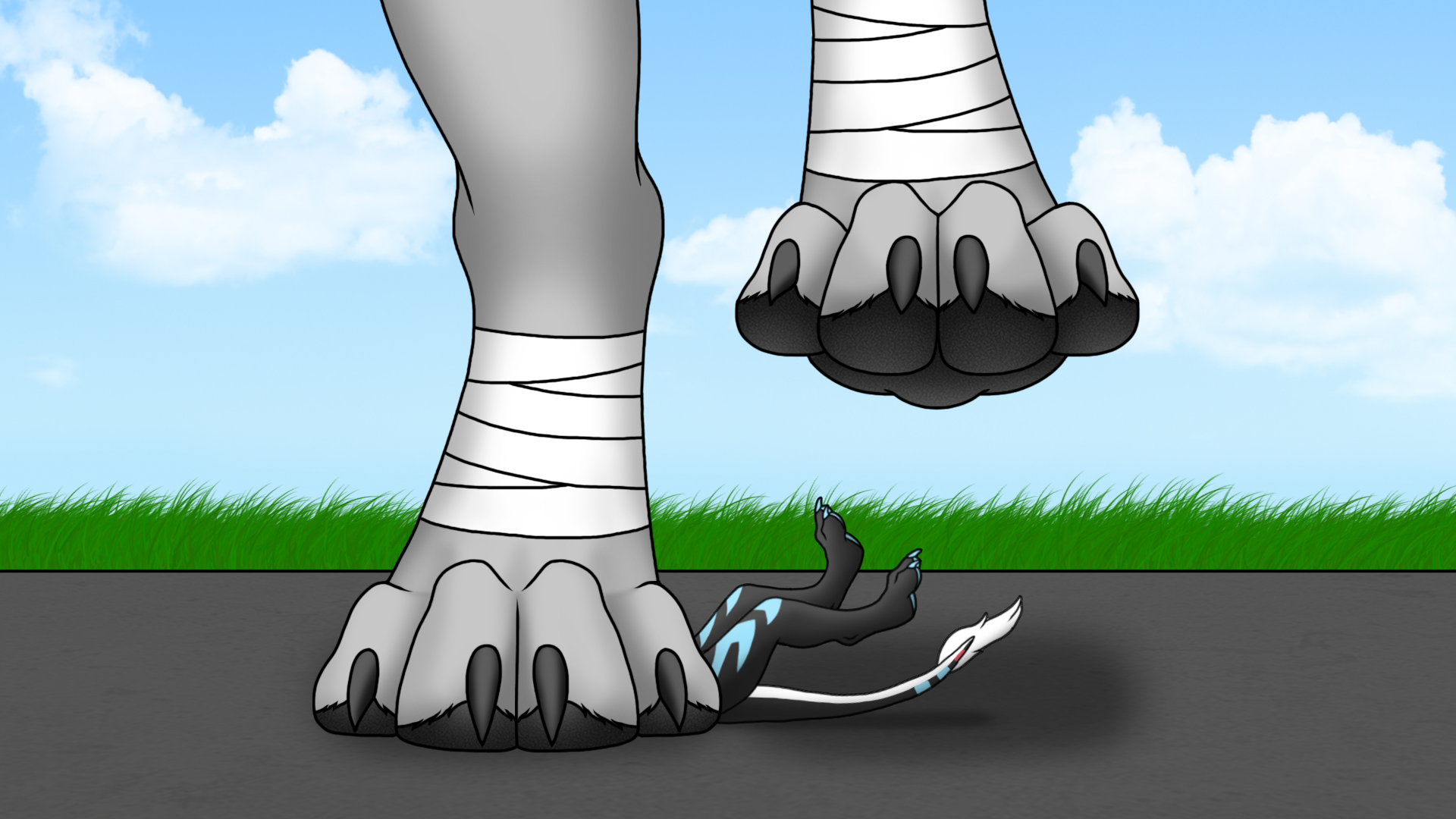 trample Trample Loop thumbnail by OKAMI9312 -- Fur Affinity [dot] net