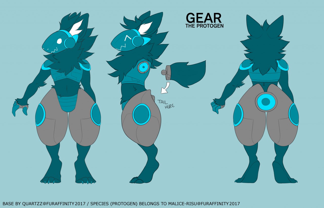 The Protogen Required Traits! by ZenithsOuterReach -- Fur Affinity