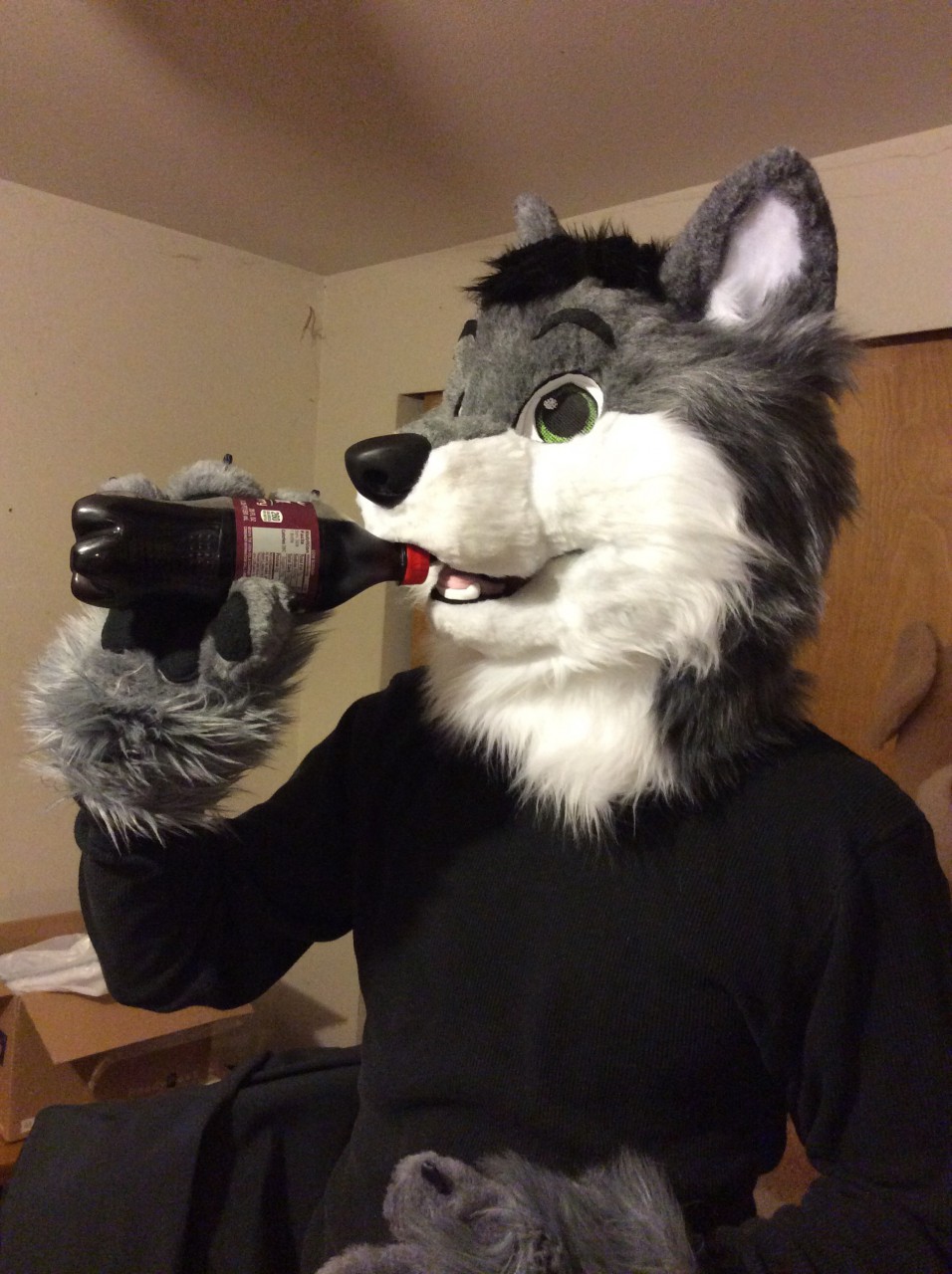 Yum! Soda! by OkamiOthniel -- Fur Affinity [dot] net