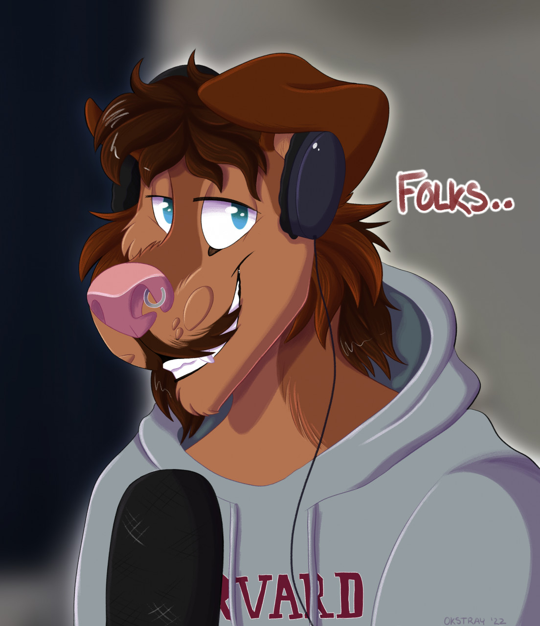 kurtis is here? by okstray -- Fur Affinity [dot] net