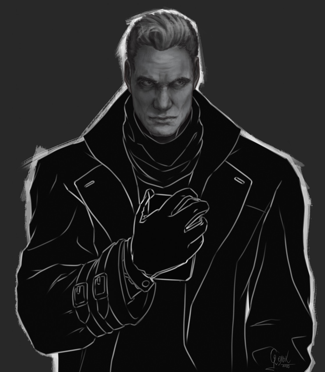 Humanization Tyrant Mr. X by OL6k -- Fur Affinity [dot] net