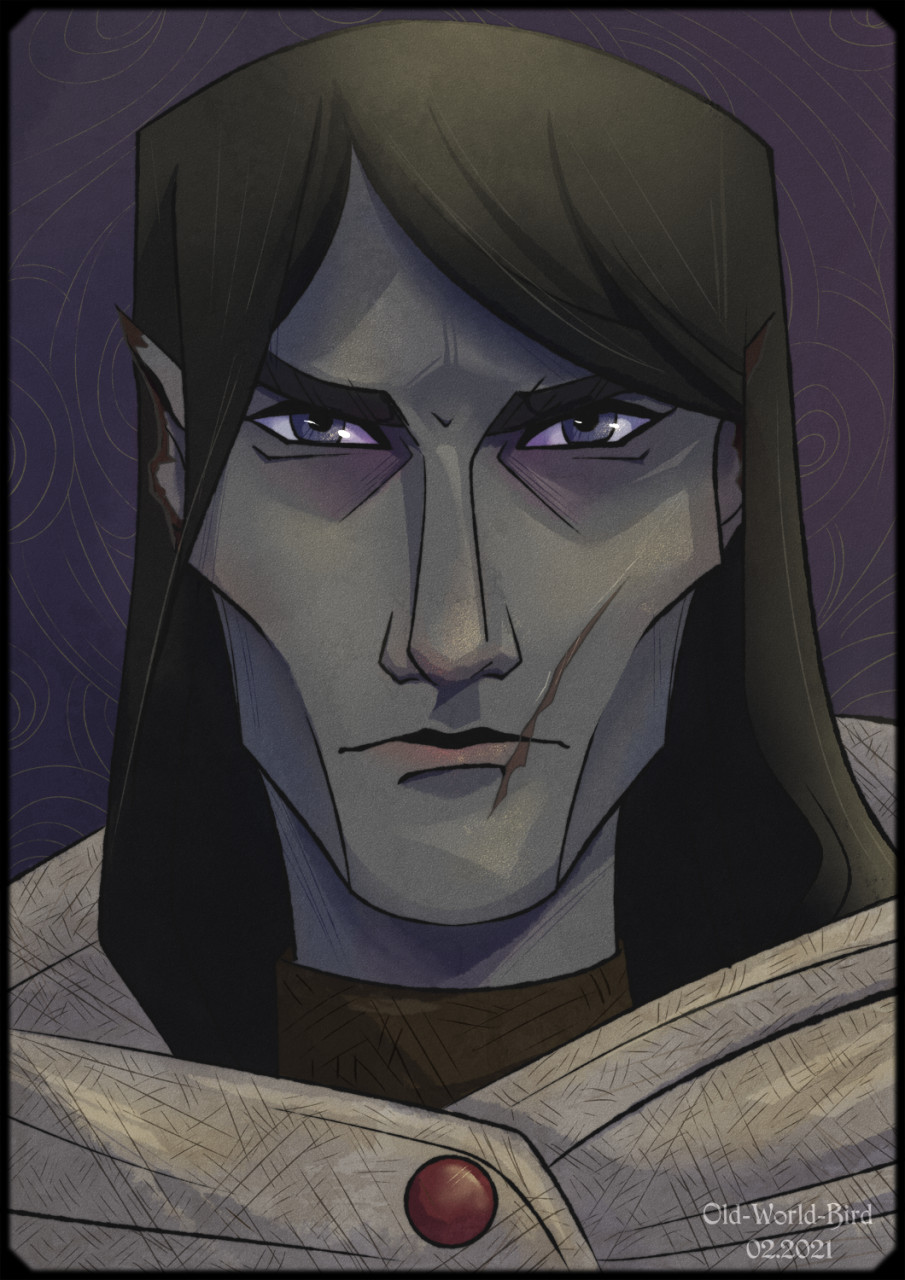 fanart] Kasimir Velikov (DnD, CoS) by Old-World-Bird -- Fur Affinity [dot]  net