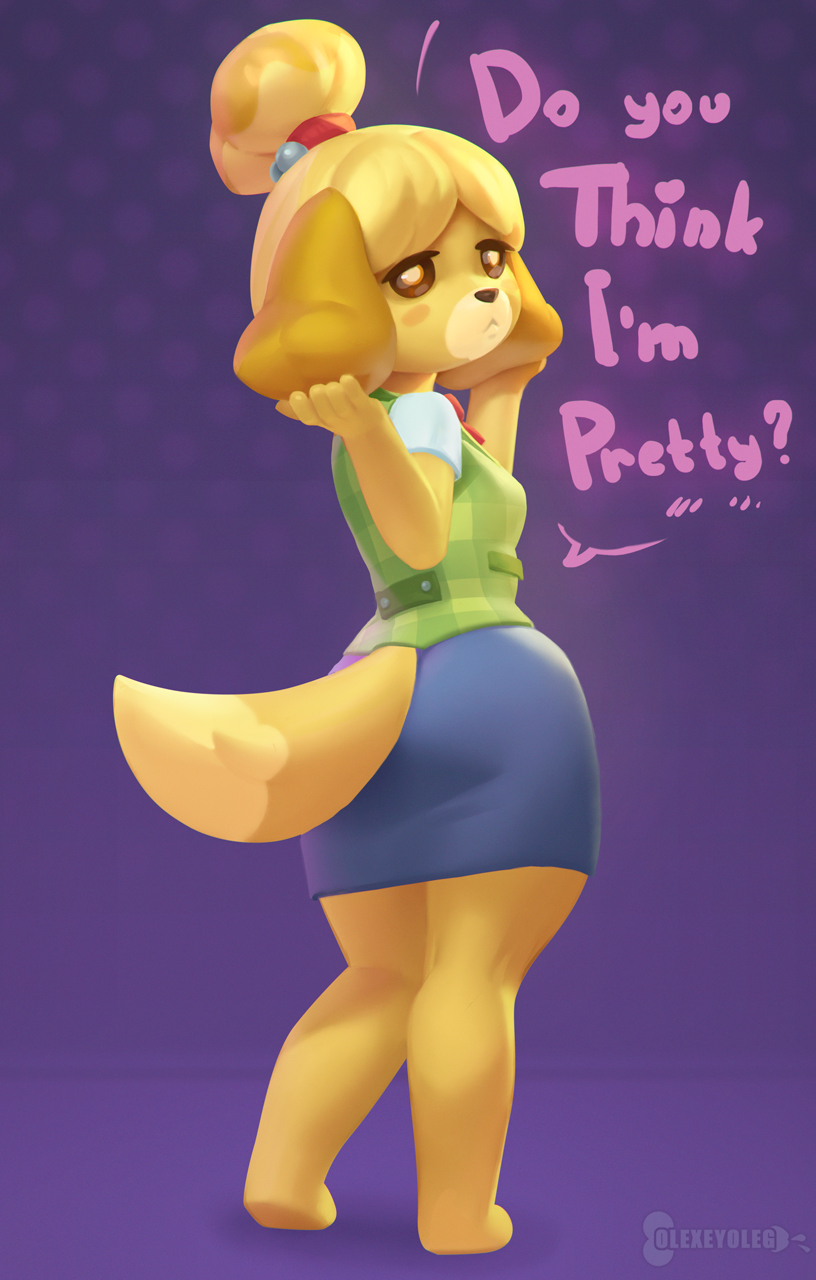 Isabelle by OlexeyOleg -- Fur Affinity [dot] net