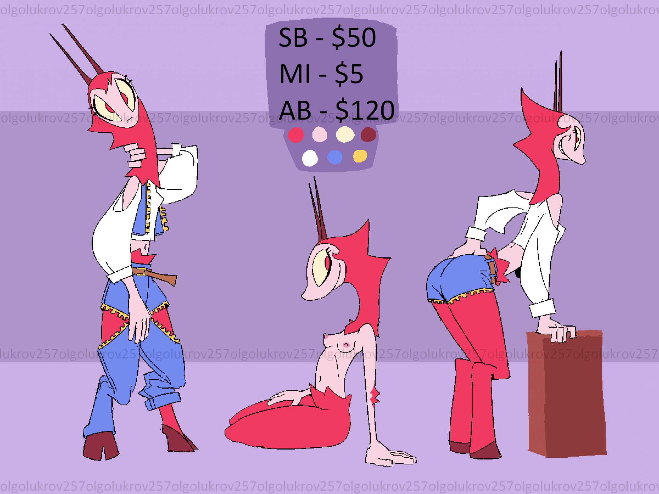 ADOPT AUCTION [closed] Satyr