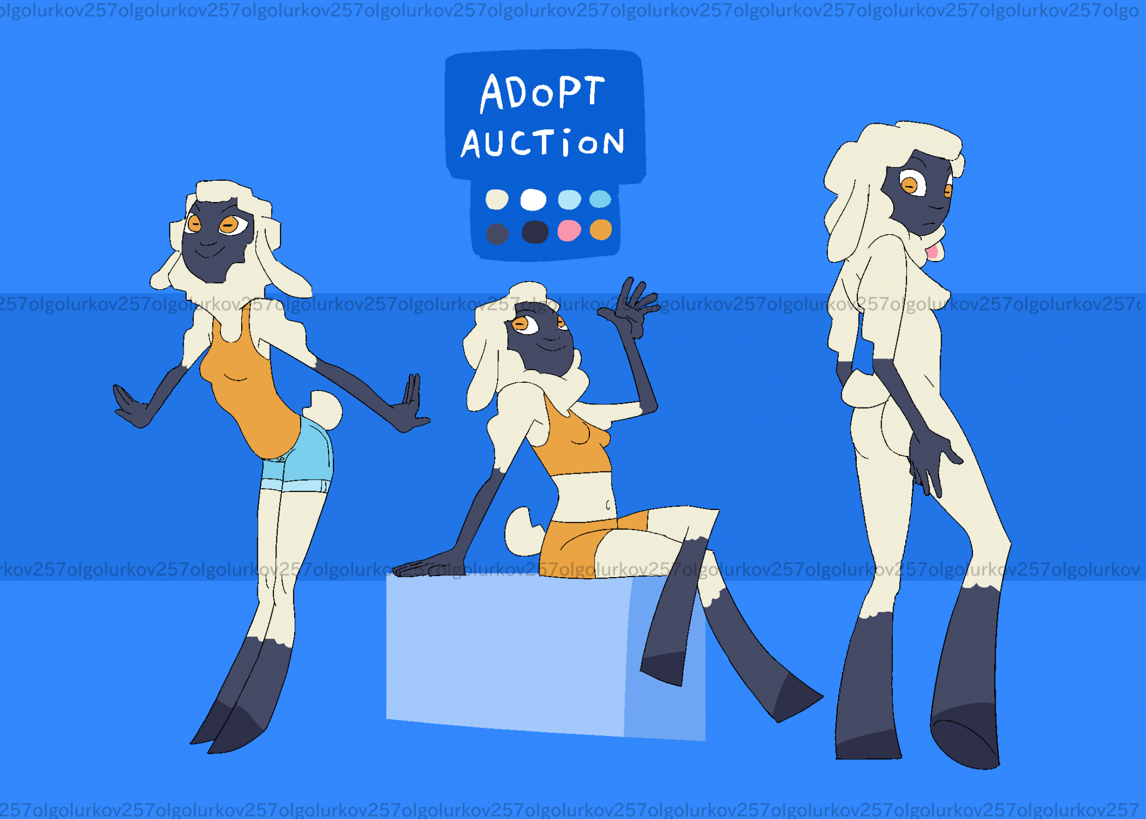 ADOPT AUCTION [closed] Sheep