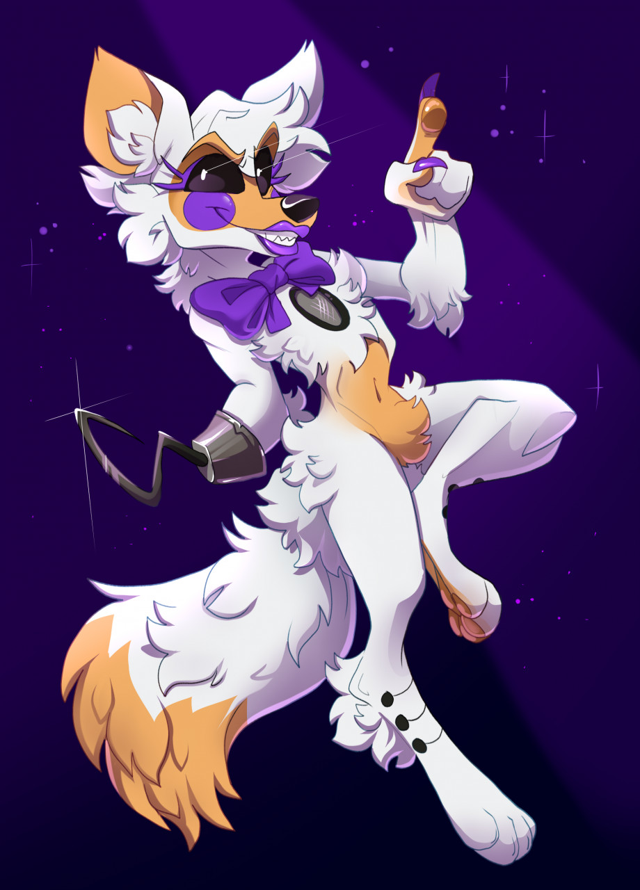 FNAF World ) Lolbit by mojo1985 -- Fur Affinity [dot] net