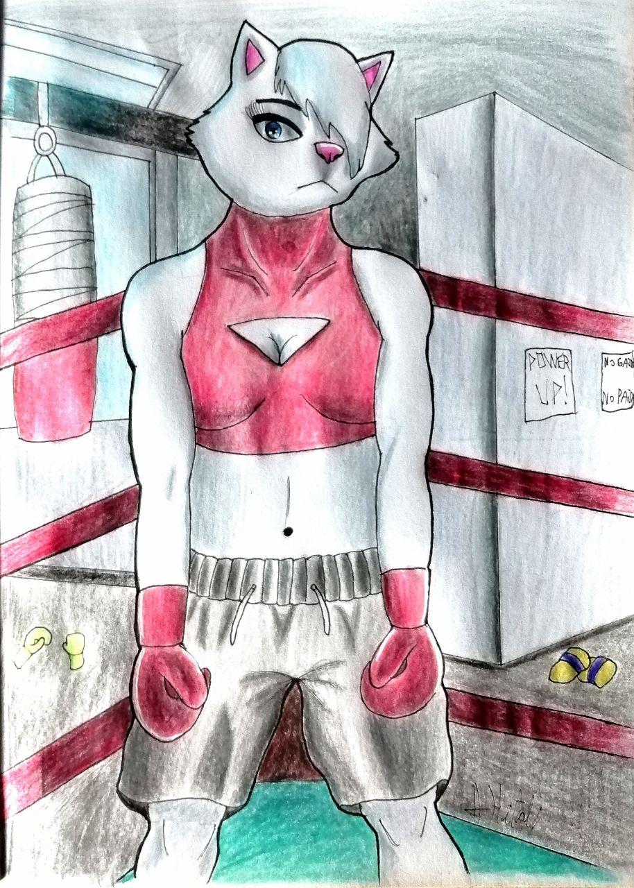 Cami from Animal Boxing by Olmefurry -- Fur Affinity [dot] net