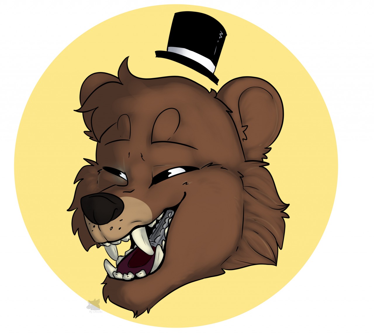 Freddy fazbear fanart by BlackDWhite -- Fur Affinity [dot] net