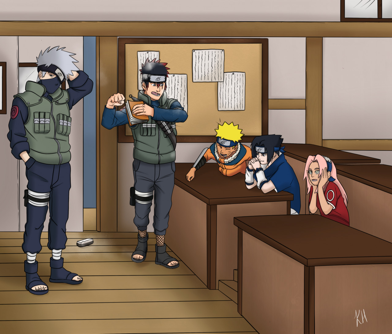 Naruto part 3 by Omega1998 Fur Affinity dot net