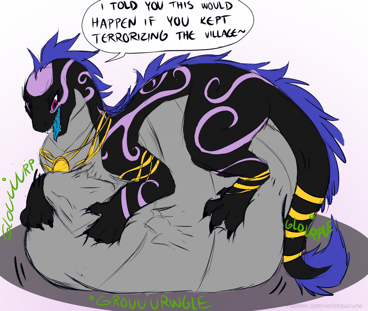 Show of Dominance by Omega_code93 -- Fur Affinity [dot] net