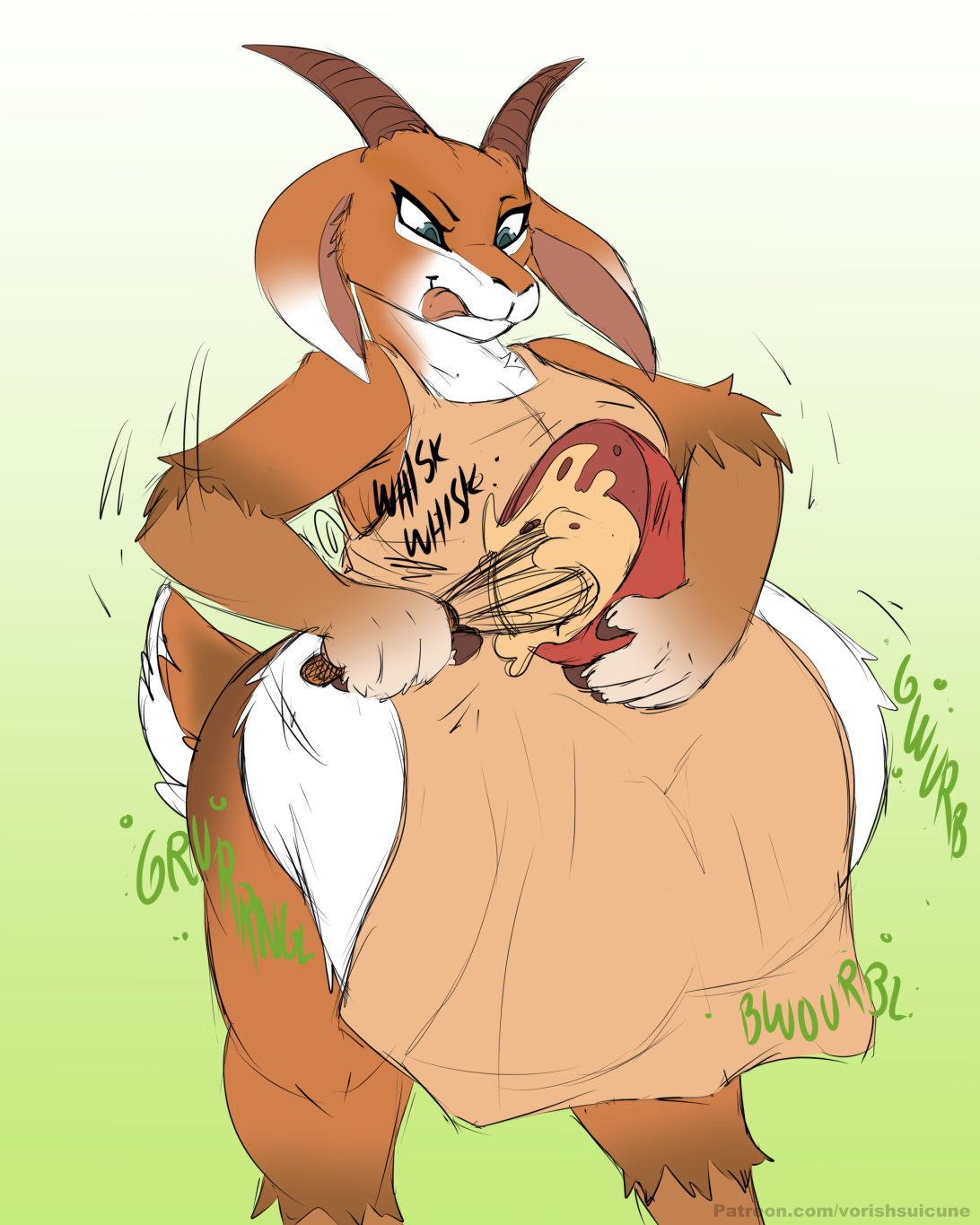 Double Whisking by Omega_code93 -- Fur Affinity [dot] net