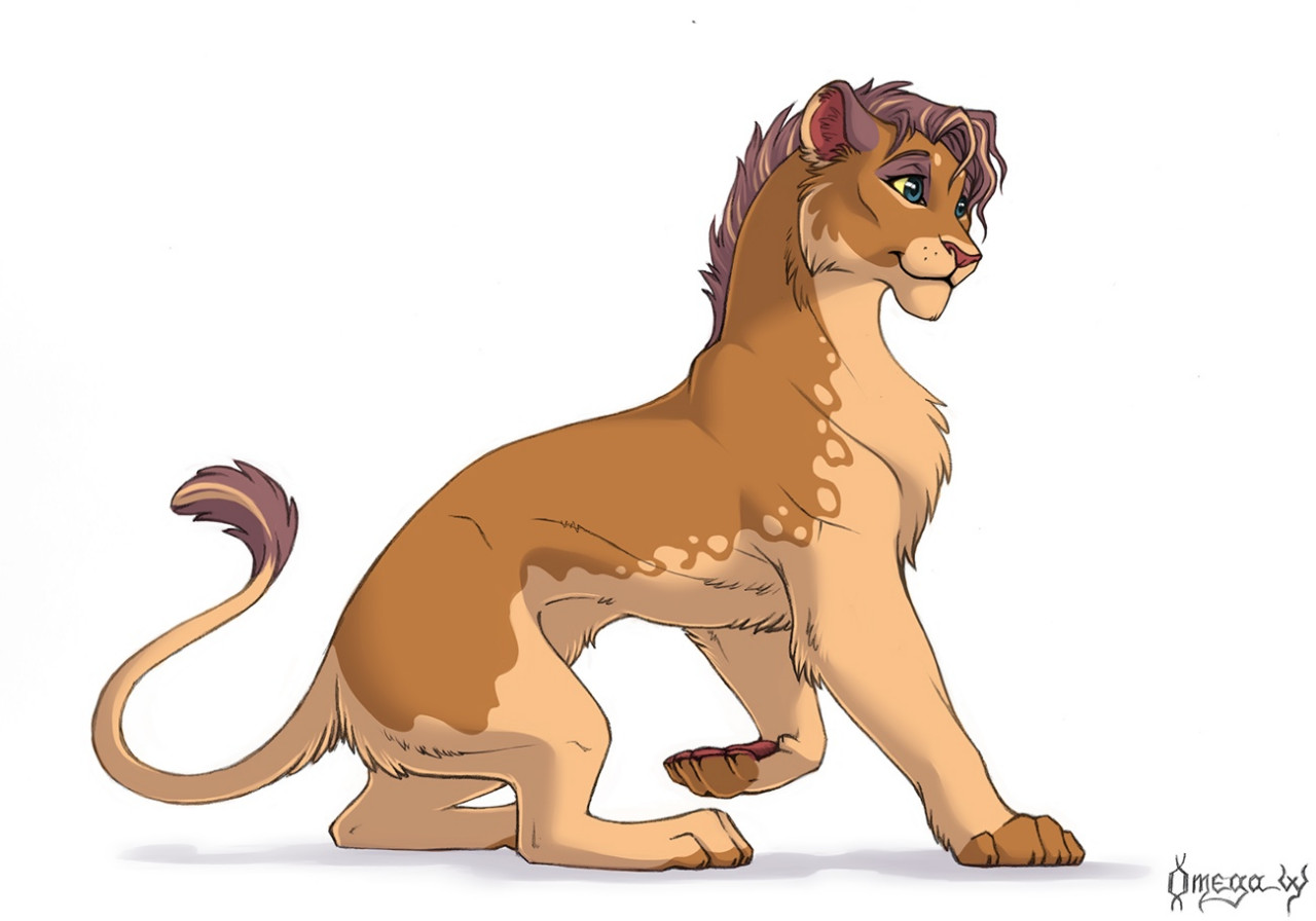 Omega lioness