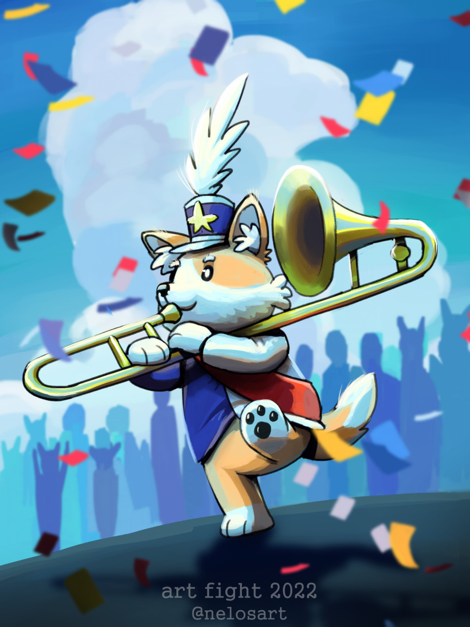 1656877050.omgacorgi_art_fight_attack_2_trombone_corgi.jpg