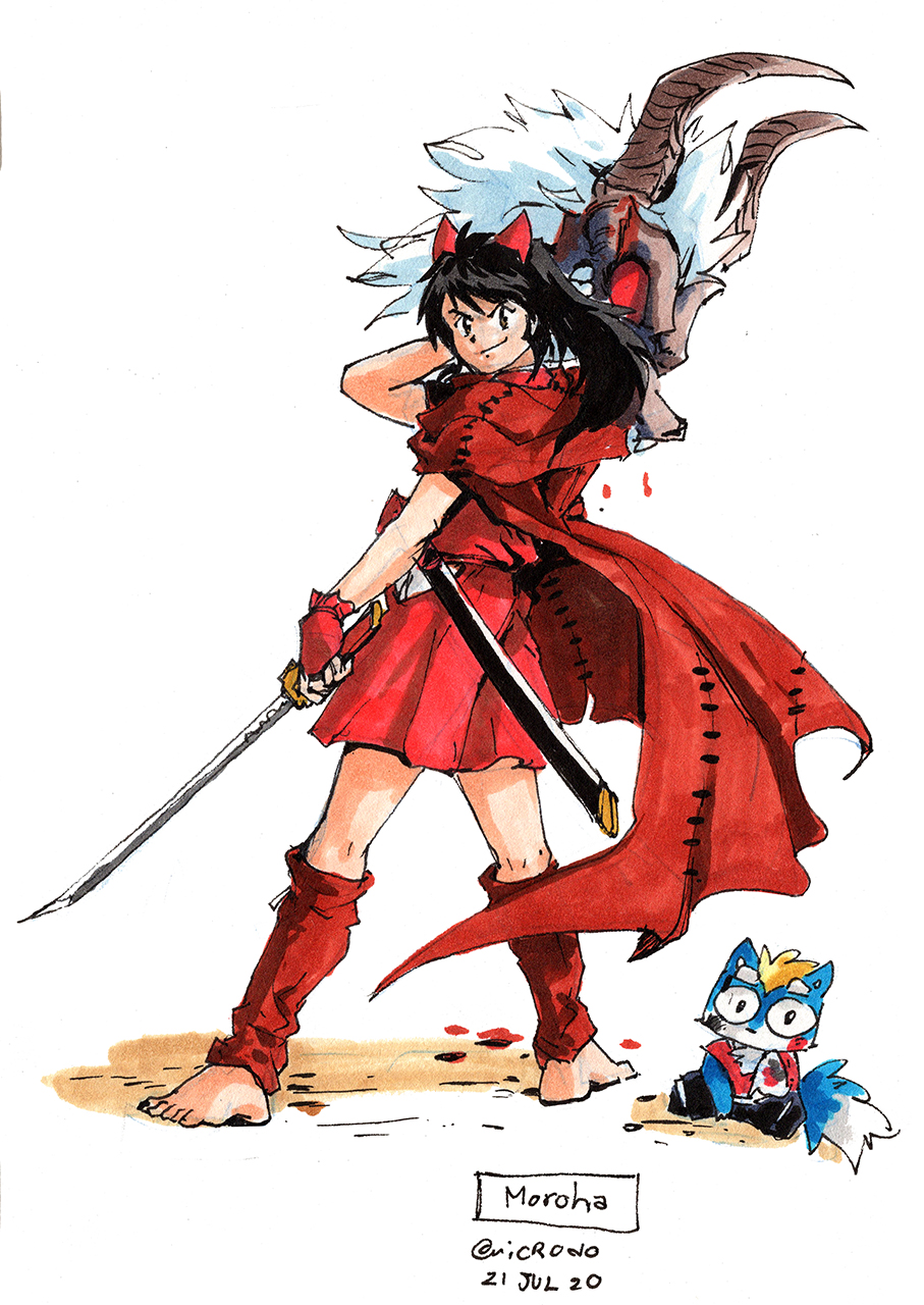 Moroha, InuYasha