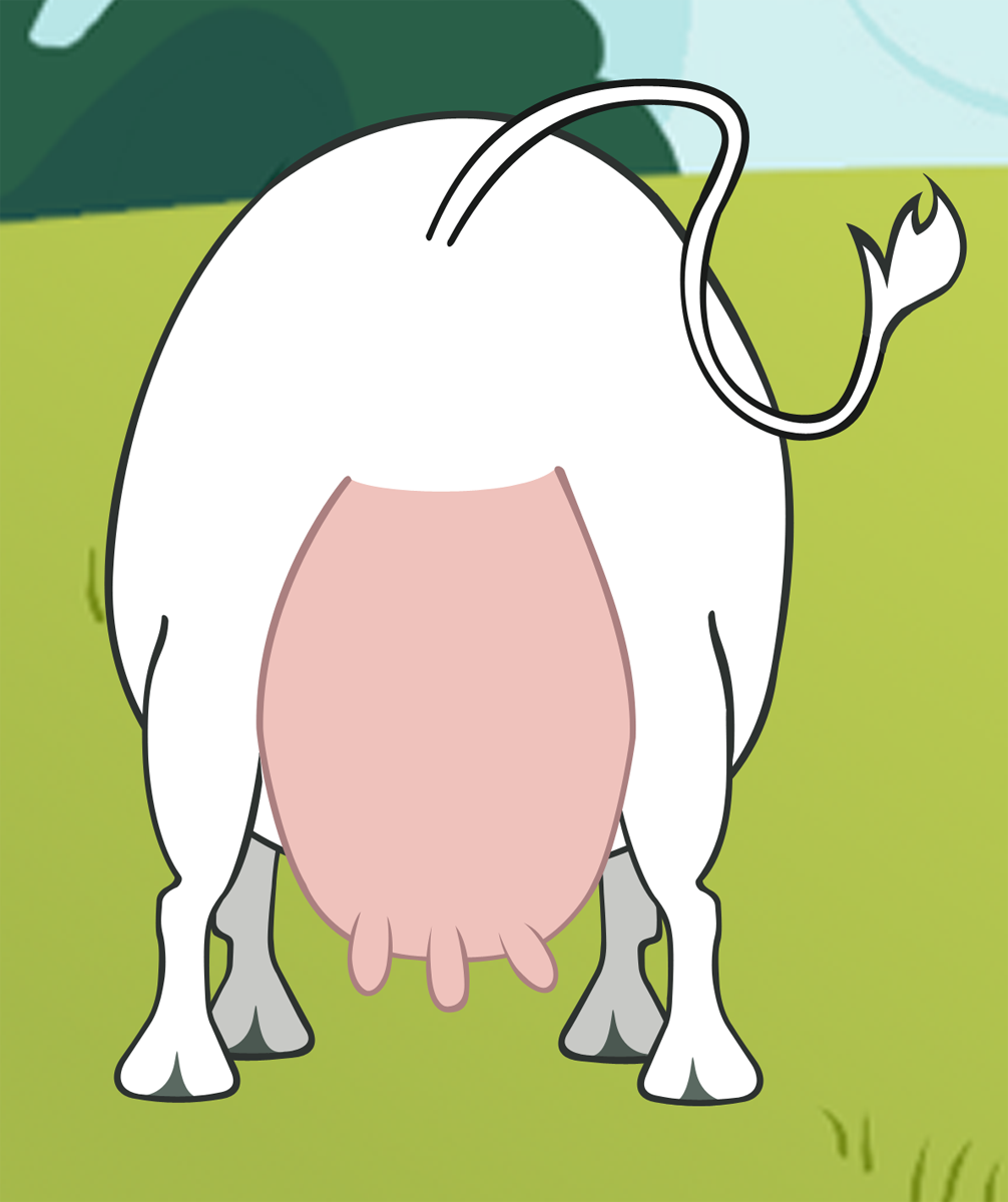 mlp character 1 female cow udder back type 2. Click to change the View. 