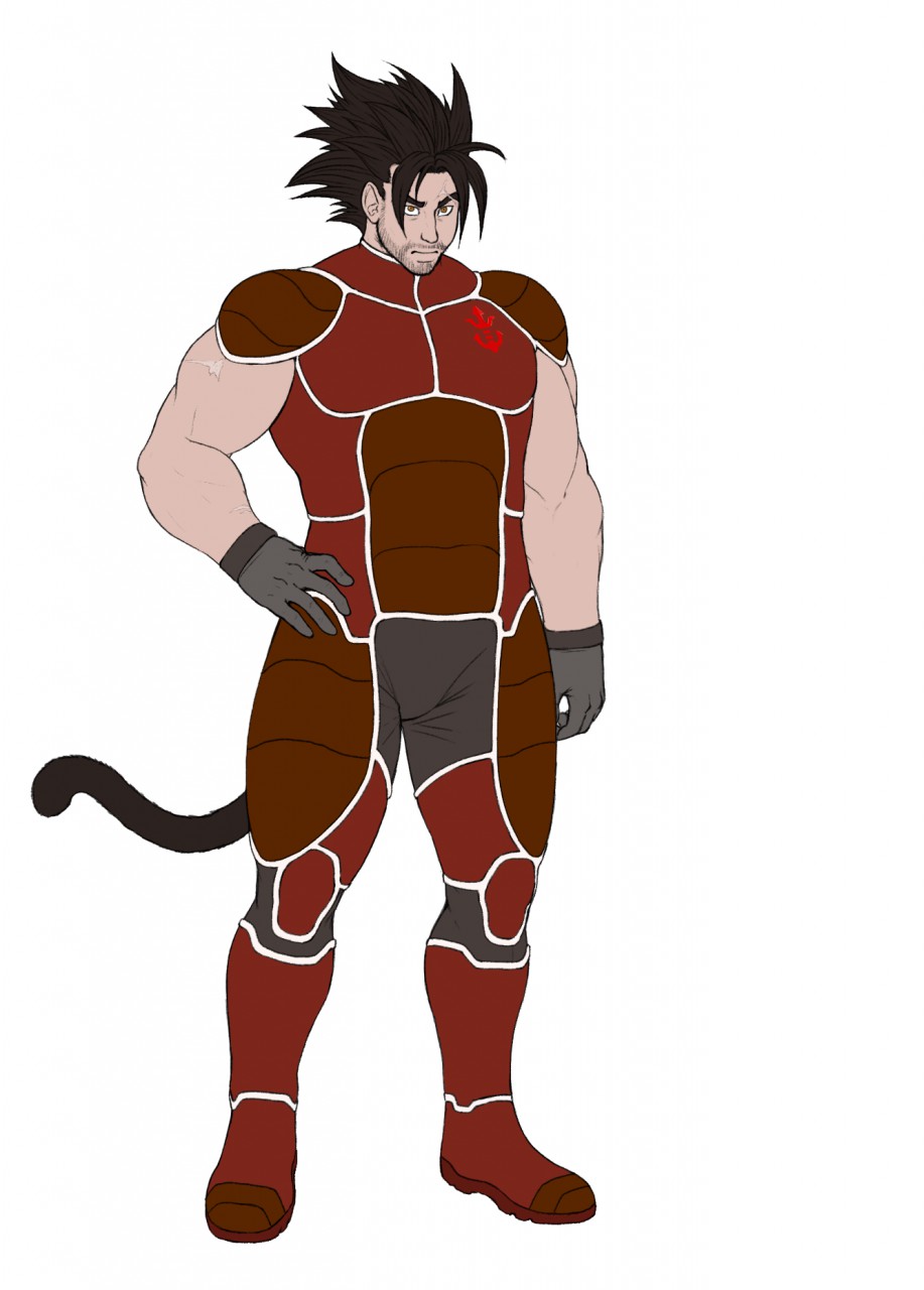 Saiyan Emperor Mudra by omnoproxy -- Fur Affinity [dot] net