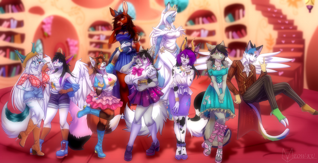 My Little Pony YCH Theme by ondawait -- Fur Affinity [dot] net