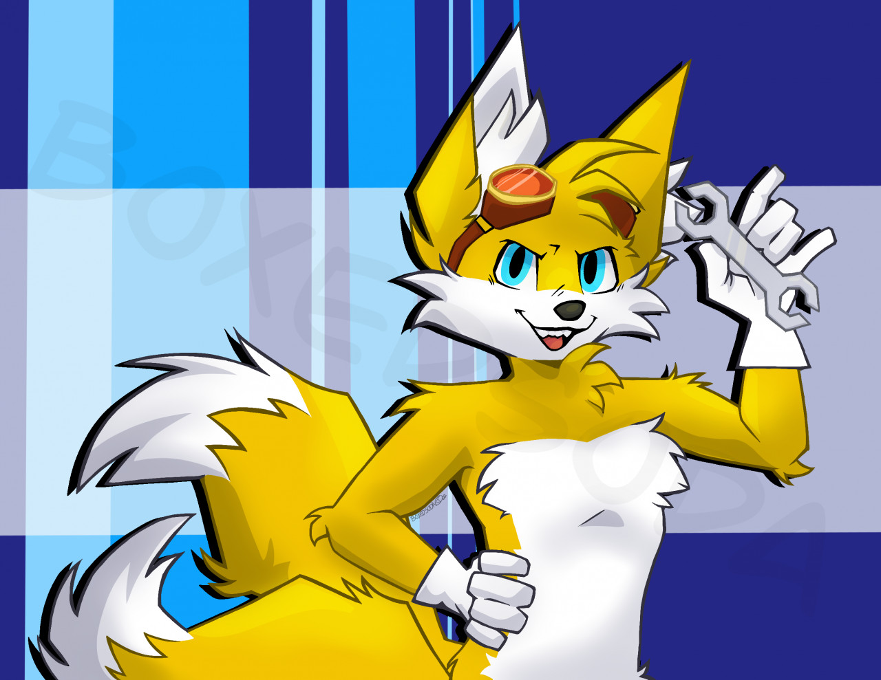 Miles Tails Prower - WikiFur, the furry encyclopedia