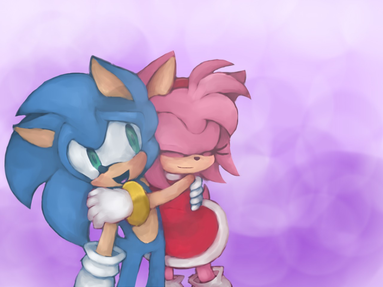 Wholesome SonAmy : r/SonicTheHedgehog