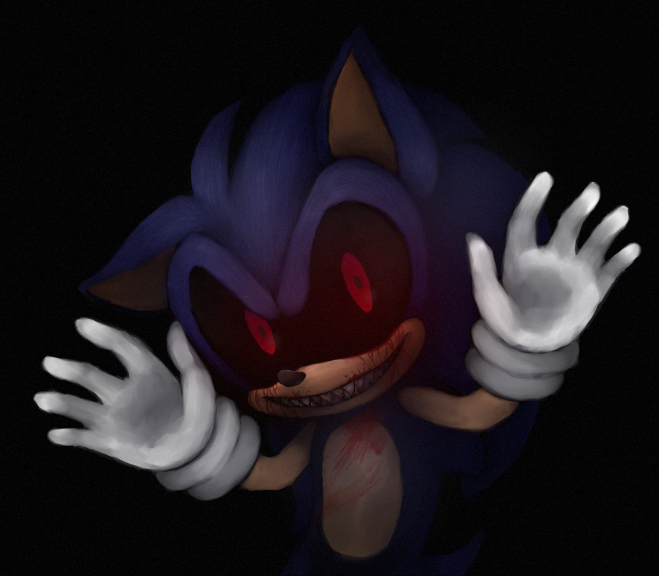 sonic.exe laff by Onee