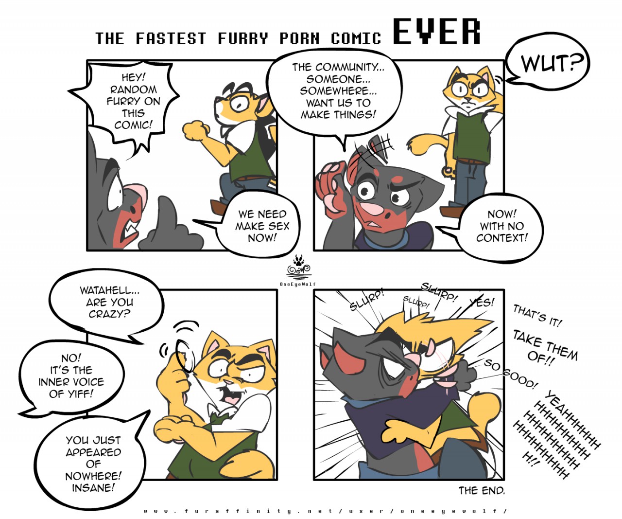 Porn Comic Furry