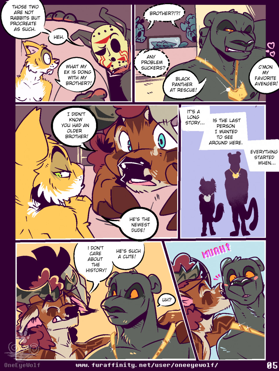 FT - Do You Like Horror Games? - Page 05 by OneEyeWolf -- Fur Affinity  [dot] net