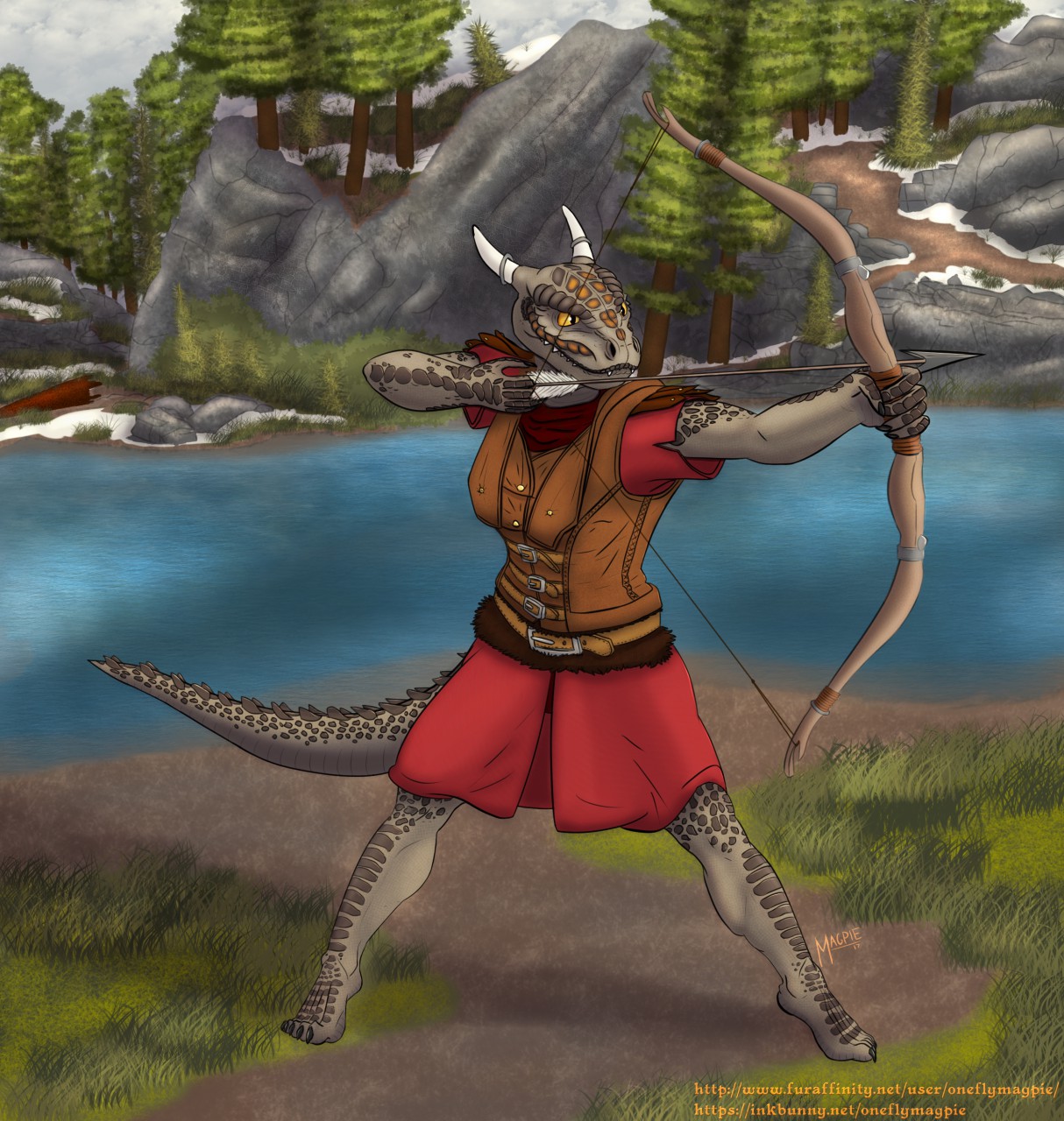 Argonian archer