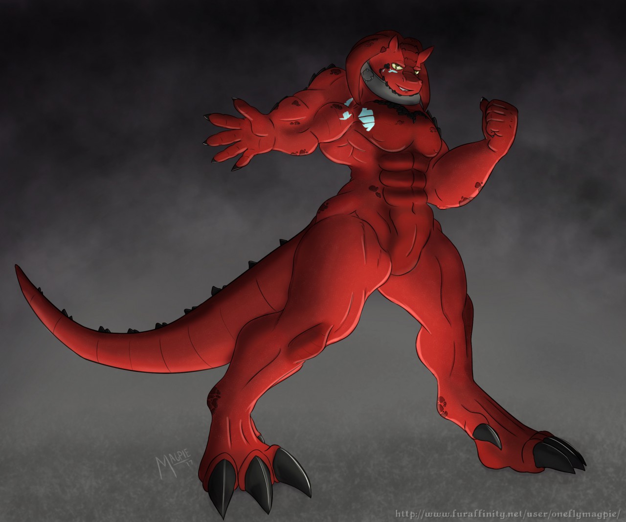 Towering Tank Haven by oneflymagpie -- Fur Affinity [dot] net
