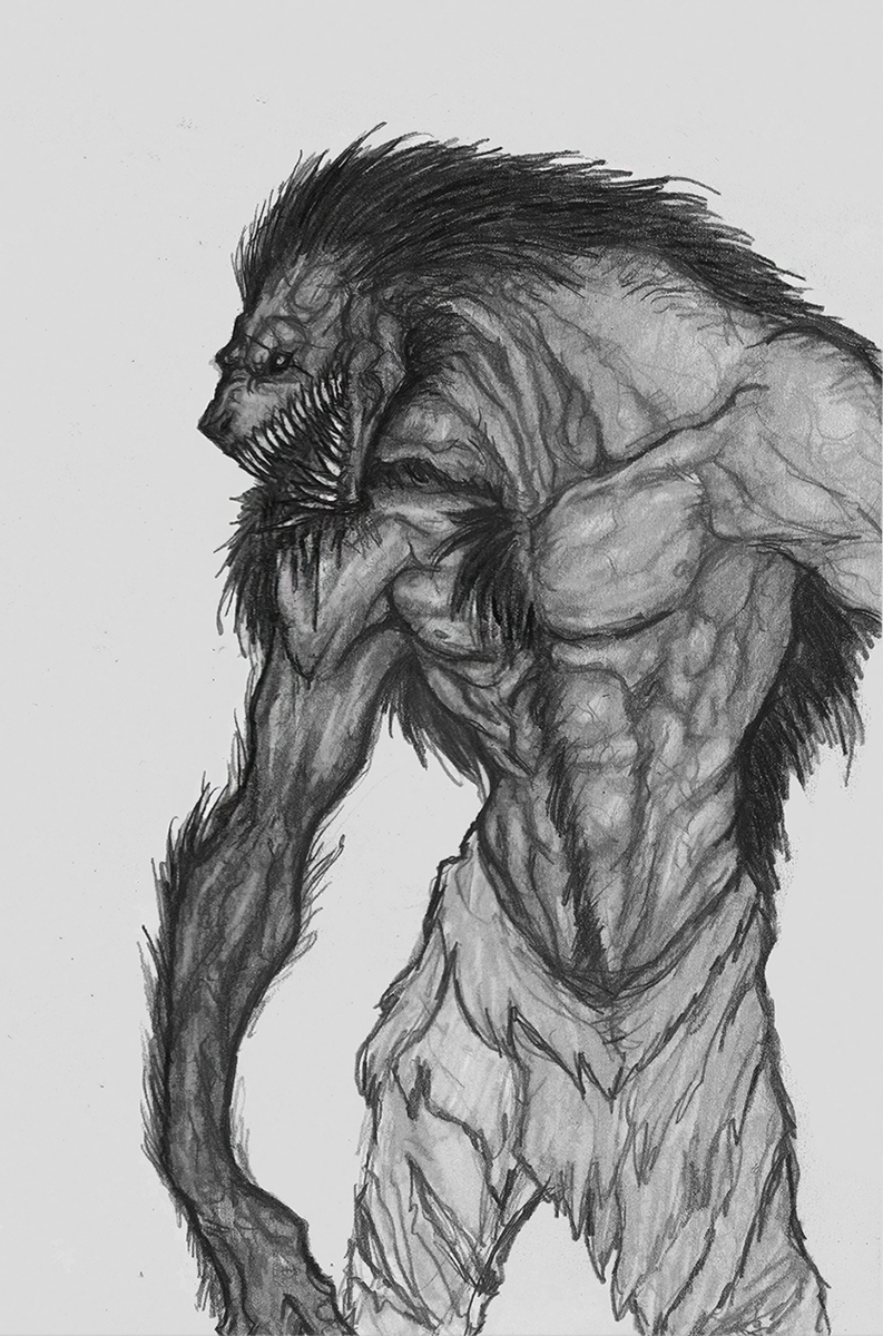 demon sketch