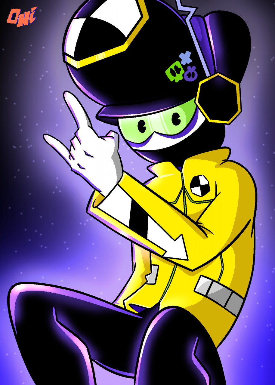 Kick Ass Space Pizza by OniArtist -- Fur Affinity [dot] net