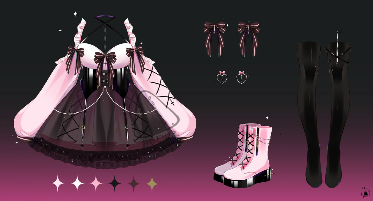 Adoptable Outfit 1 [CLOSED] by CrimsonSnow -- Fur Affinity [dot] net