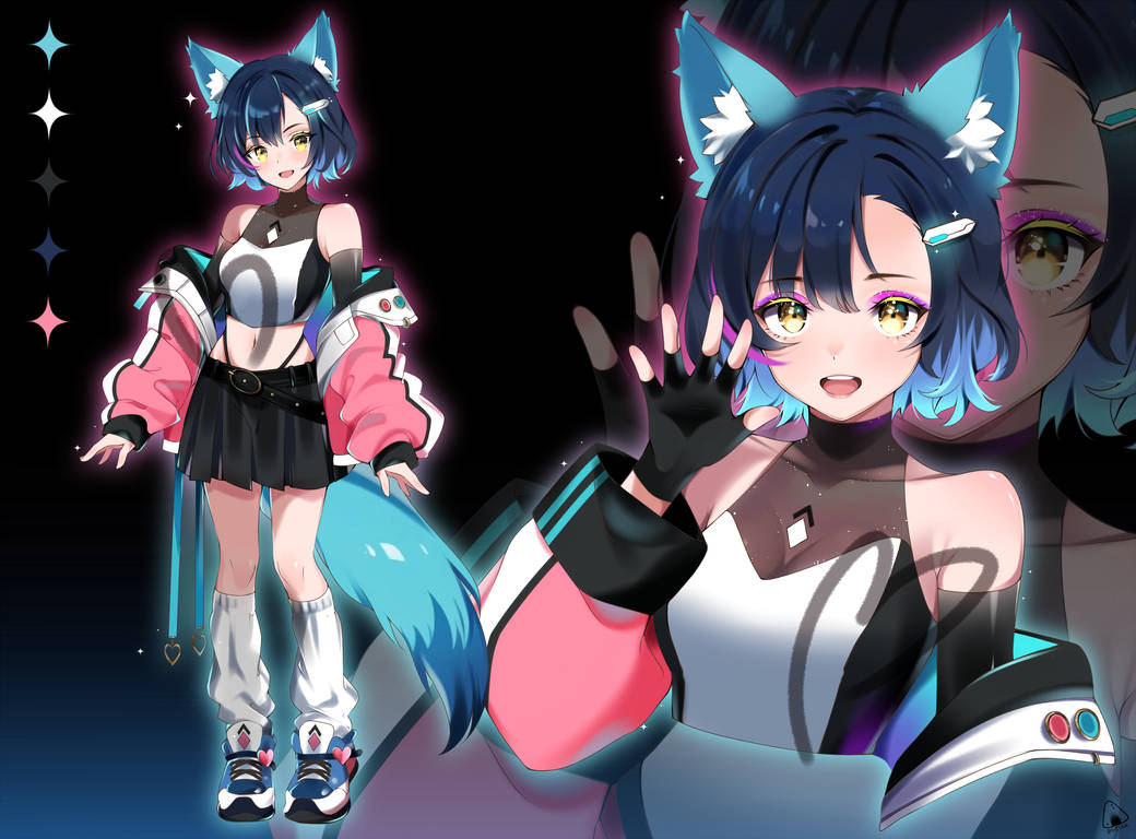 OC Gacha (open) by ghostyenigma -- Fur Affinity [dot] net