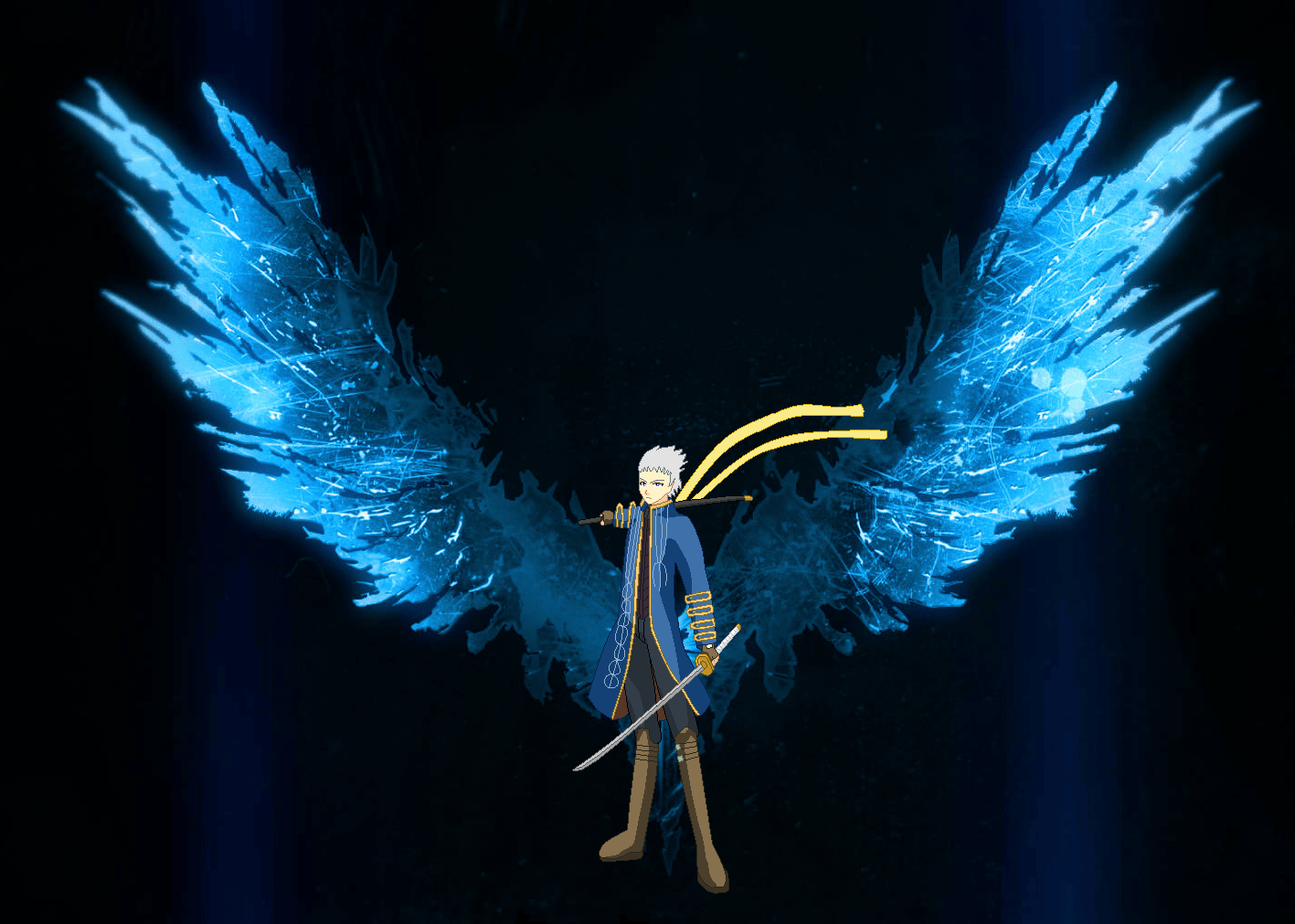 Vergil Sparda (The Dark Slayer)