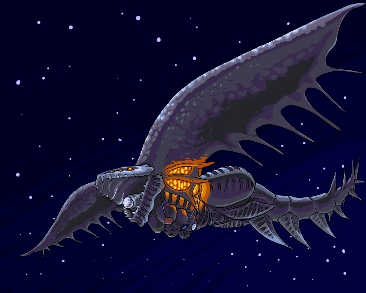 Draggy  Chrono cross, Cross art, Chrono trigger