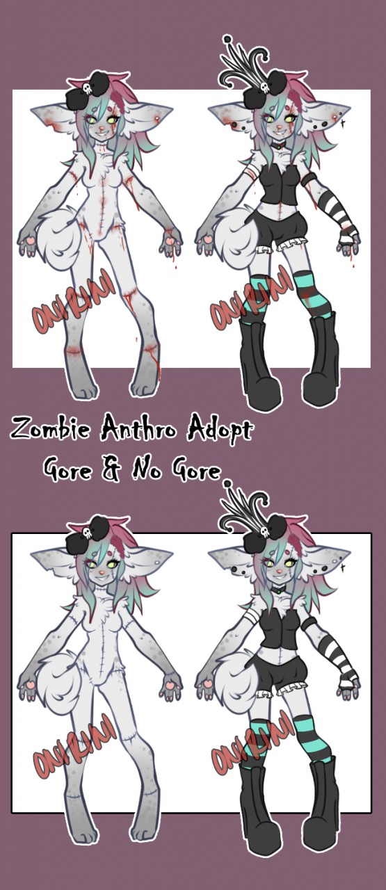 OC-tober: Weirdcore by ZombieD -- Fur Affinity [dot] net