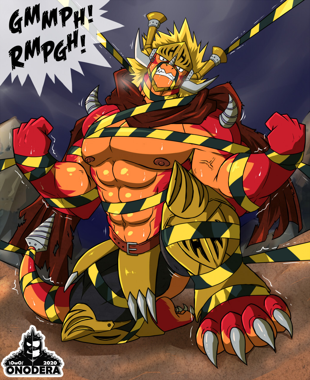 Drum bunker dragon