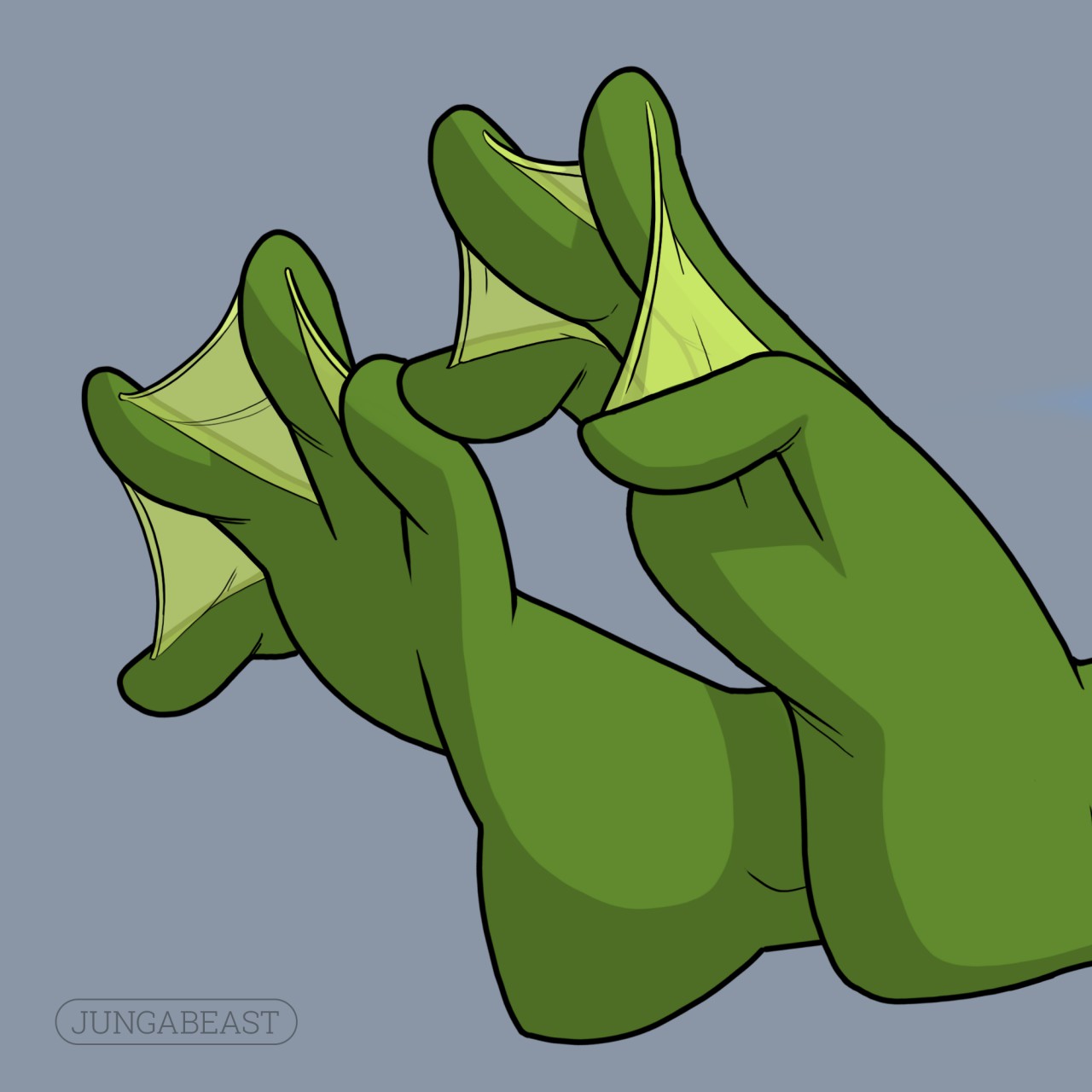 Froggy Feet by Onyxhand -- Fur Affinity [dot] net