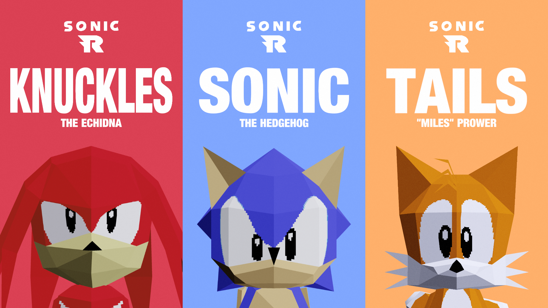 sonic and knuckles wallpaper