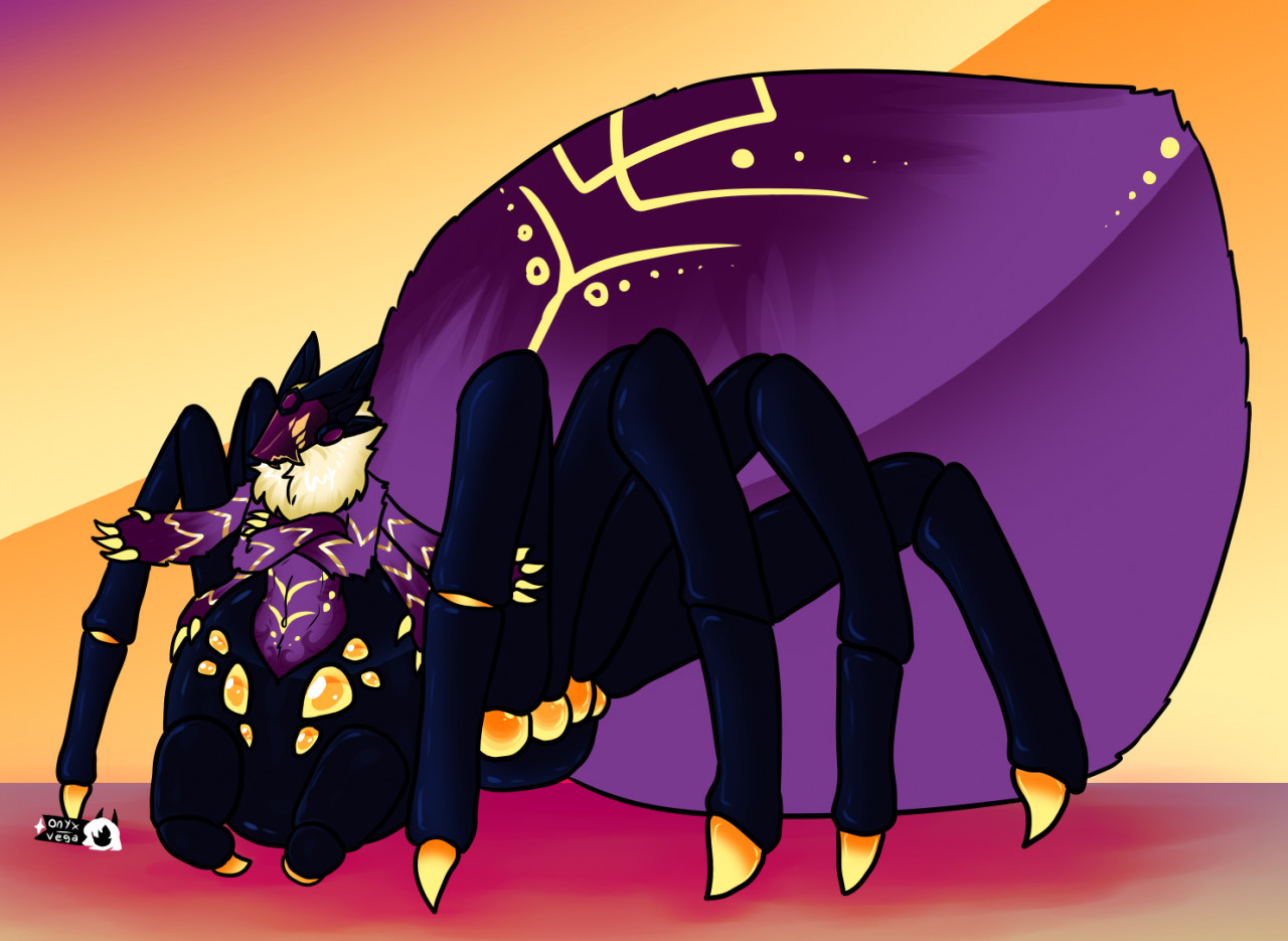 Root and Spiders by TheBlackthorn -- Fur Affinity [dot] net