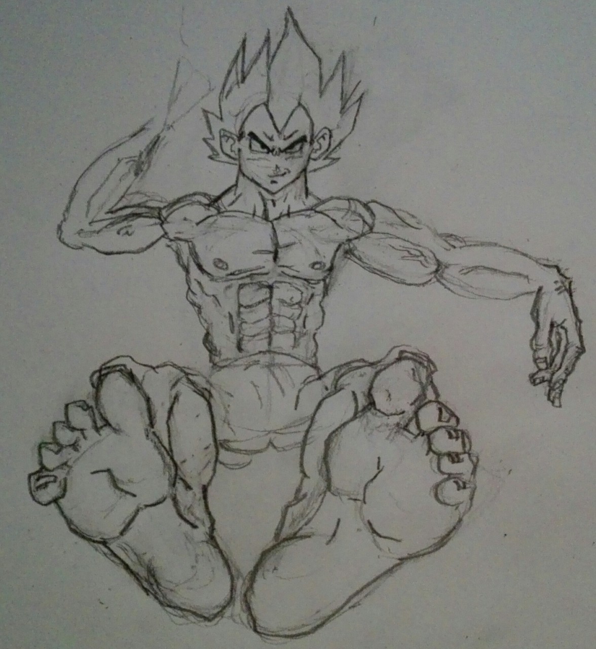 Vegeta - Vegeta rules! ~Supervegeta555