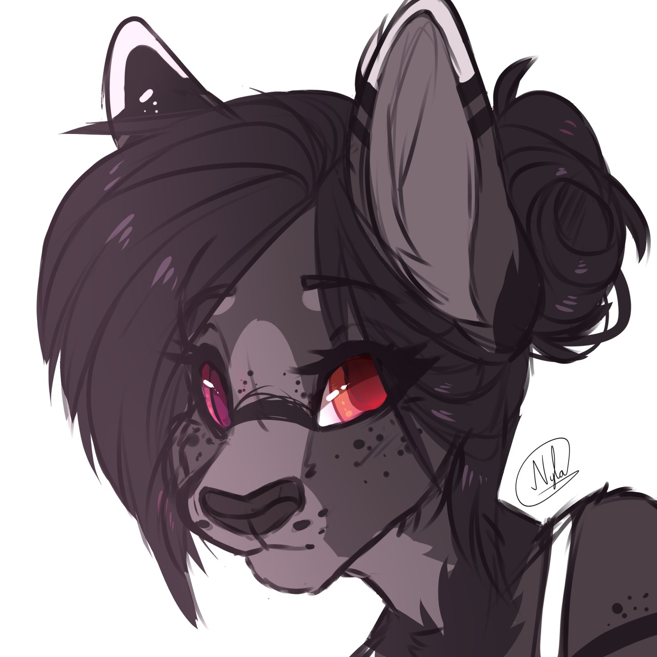 New character sketch by OooTheWolf -- Fur Affinity [dot] net